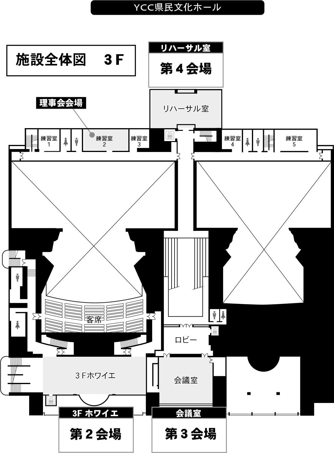 第37回日本リウマチ学会  中部支部学術集会会場案内